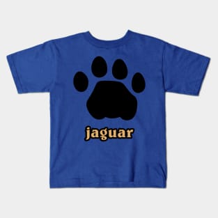 Jaguar Track Kids T-Shirt
